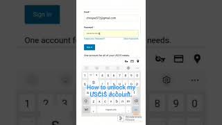 How to unlock my USCIS account Kòman w debloke kont USCIS ou Como desbloquear mi cuenta de USCIS📌 [upl. by Znarf821]