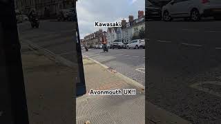 Kawasaki in Avonmouth UK [upl. by Den689]