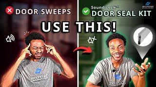 Can Door Sweeps Soundproof Your Room [upl. by Glass850]