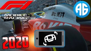 F1 2020 MOBILE  CORRI COM A WILLIAMS 2020 NO VOLANTE PORTUGUÊSBR [upl. by Fagen]