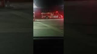 Fire Trucks Driving By In Chapmanville WV [upl. by Bernadette]