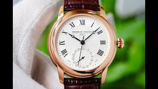 BDT WATCH ĐỒNG HỒ FREDERIQUE CONSTANT MANUFACTURE CLASSIC FC710MC4H4 FC710MC4H4 710MC4H4 [upl. by Ppilihp]