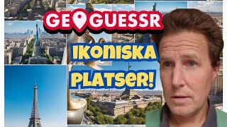 Kända platser runt om i världen  GeoGuessr [upl. by Ocsirf688]