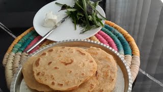 5 minutes ready pita bread Just mix water and flour Very quickly everyone can prepare this recipe [upl. by Cami]