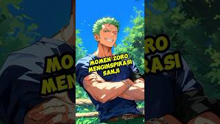 Ketika Marimo Menginspirasi Si Alis Keriting anime onepiece [upl. by Sergio]