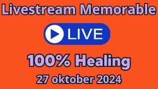 Livestream Spirituele healing 27 oktober 2024 [upl. by Welbie500]