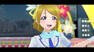 LLSIFAS Evergreen MV Hanayo Koizumi Wonderful Rush [upl. by Etnovert]