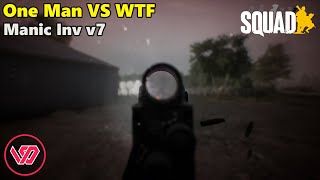 One man VS WTF  SQUAD SQUA [upl. by Wynn513]