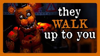 The FNAF 2 Remaster That 70 of Players Couldnt Beat FNAF 2 Redux [upl. by Ober]