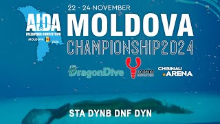 AIDA Moldova Championship 2024 DYN [upl. by Hodgson]