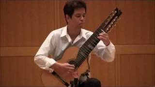 Reverie  Claude Debussy for 11strings Guitar [upl. by Lapham43]