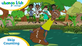 EPISODE 31 Skip Counting  Ubongo Kids  African Educational Cartoons [upl. by Jodee]