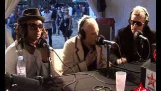 The Prodigy Interview at Rock En Seine Paris France 30082009 [upl. by Drhacir470]