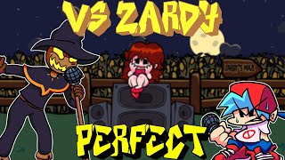 Friday Night Funkin  Perfect Combo Foolhardy  VS Zardy Mod HARD [upl. by Sigler823]