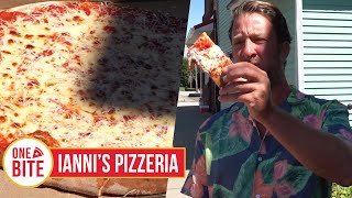 Barstool Pizza Review  Ianni’s Pizzeria Delmont PA [upl. by Nedah]