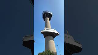 Adventure in Rotterdam euromast rotterdam adventure travel [upl. by Greyson]