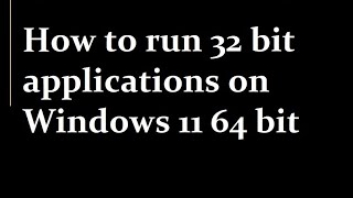 How to Change windows 7 8 81 10 32 bit to 64 bit without Formatting PC [upl. by Koch750]