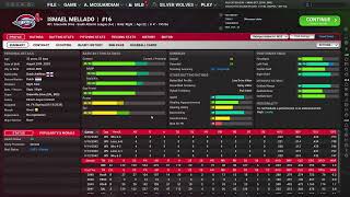 Lets Play OOTP 25 as an Expansion Team 37 A budding new superstar at the keystone [upl. by Niledam323]