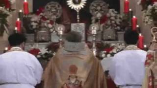 Christmas Liturgy in Antelias 2010flv [upl. by Sucam]