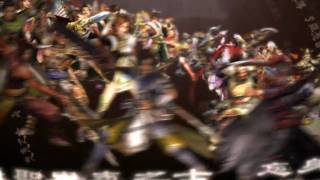 DYNASTY WARRIORS 6 EMPIRES HD TEASER [upl. by Ecinahs800]