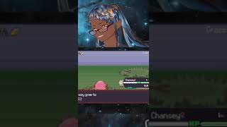 Sure its a level 13 but its a Sunkern  revianfangstrum on Twitch pokemon vtuber funny clips [upl. by Nahte]