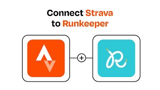 How to connect Strava to Runkeeper  Easy Integration [upl. by Ahsoem]