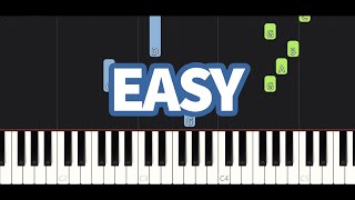 quotNordseequot  Pünktchen und Anton  EASY Piano Cover Tutorial [upl. by Brade]