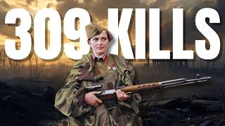 The DEADLIEST Female Sniper in World War II History Exposed [upl. by Aniaz]