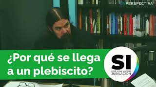 SERGIO SOMMARUGA Entrevista PARTE 1  ¿Por qué se tuvo que realizar un plebiscito [upl. by Cerelly]