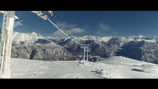 Saison 201516 Serre Chevalier  livraison de neige fraîche [upl. by Razid910]