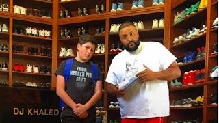 16YearOld Makes A Fortune Selling Sneakers To Celebrities [upl. by Ailemrac166]