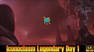 Destiny 2  Iconoclasm  Day 1 Release  Legendary 2 man  Ultra Wide No Commentary [upl. by Cherey]