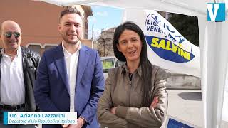 La Lega nelle frazioni visita a SantApollinare con la deputata Lazzarini [upl. by Alroy]