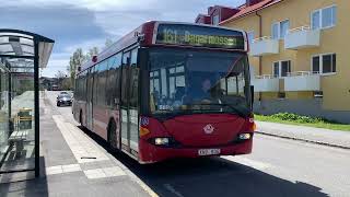 Keolis 4743 avgår Lodgovägen [upl. by Oicafinob]