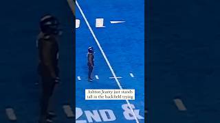 Ashton Jeanty is already impacting the NFL shorts ashtonjeanty boisestate [upl. by Bonne]