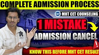 ENGINEERING ADMISSION CAP ROUND PROCESS 2024🚨ONE MISTAKE ADMISSION CANCEL❌Full Detail Information [upl. by Laise]