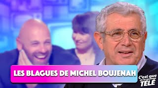 Michel Boujenah fait mourir de rire les chroniqueurs [upl. by Betta]