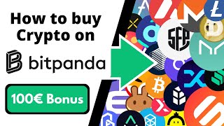 How to Buy Crypto on Bitpanda ✅ StepbyStep Tutorial [upl. by Anairdna]