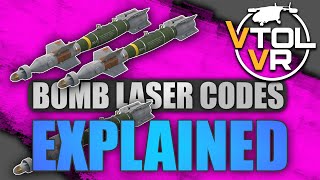 VTOL VR  Laser Codes Explained [upl. by Victory]