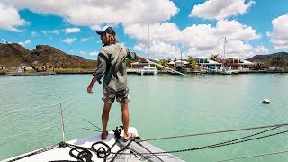 How To Pick Up a Mooring Buoy [upl. by Yesdnyl276]