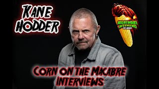 Kane Hodder Interview Nightmare Weekend 2024 [upl. by Sanborne]