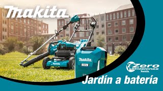 Makita  Jardín a batería Short  20quot [upl. by Gnurt198]