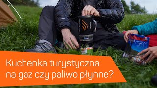 Kuchenka turystyczna na gaz czy paliwo płynne 8apl [upl. by Lally]