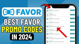 How To Get Best Favor Promo Code 2024  Best Favor Discount Code [upl. by Jordanna902]