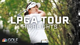 2024 CPKC Womens Open Round 2  LPGA Tour Highlights  Golf Channel [upl. by Ocsicnarf533]