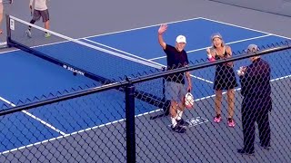 2023 USA Pickleball Nationals Mixed Doubles 30 65 [upl. by Ressay]