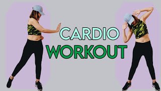 15 Minutes Cardio workout full body Cardio workout at home fitness 20minute cardiodanceworkout [upl. by Asteria]