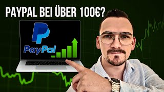 Paypal Aktie Update Bald 100€ die Aktie [upl. by Alfonso243]