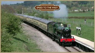 7903 Foremarke Hall amp D8137  The Gloucestershire Warwickshire Railway  22nd April 2018 [upl. by Trescha]