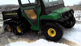 John Deere Gator Video 3  Right Track Systems Int [upl. by Cutcheon581]